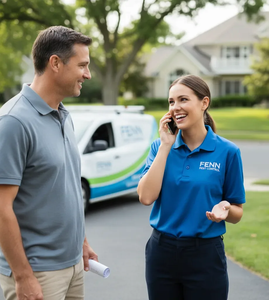 Fenn Pest Control customer support in Fairless Hills